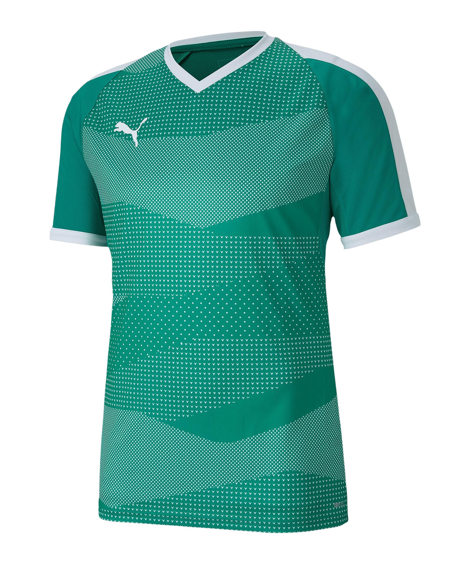 PUMA Trikot Wei&szlig; Trikot Herren - gruenweiss