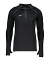 Nike Strike Winter Warrior Drill Top Funktionssweatshirt Herren - schwarzsilber