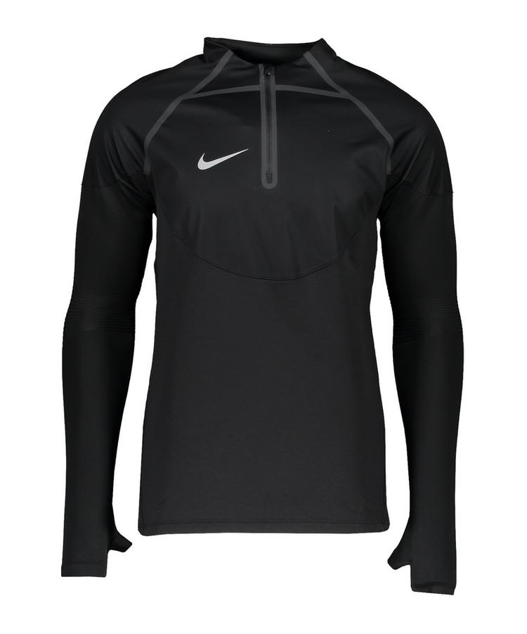 Nike Nike Strike Winter Warrior Drill Top Funktionssweatshirt Herren - schwarzsilber - 0 | SportScheck