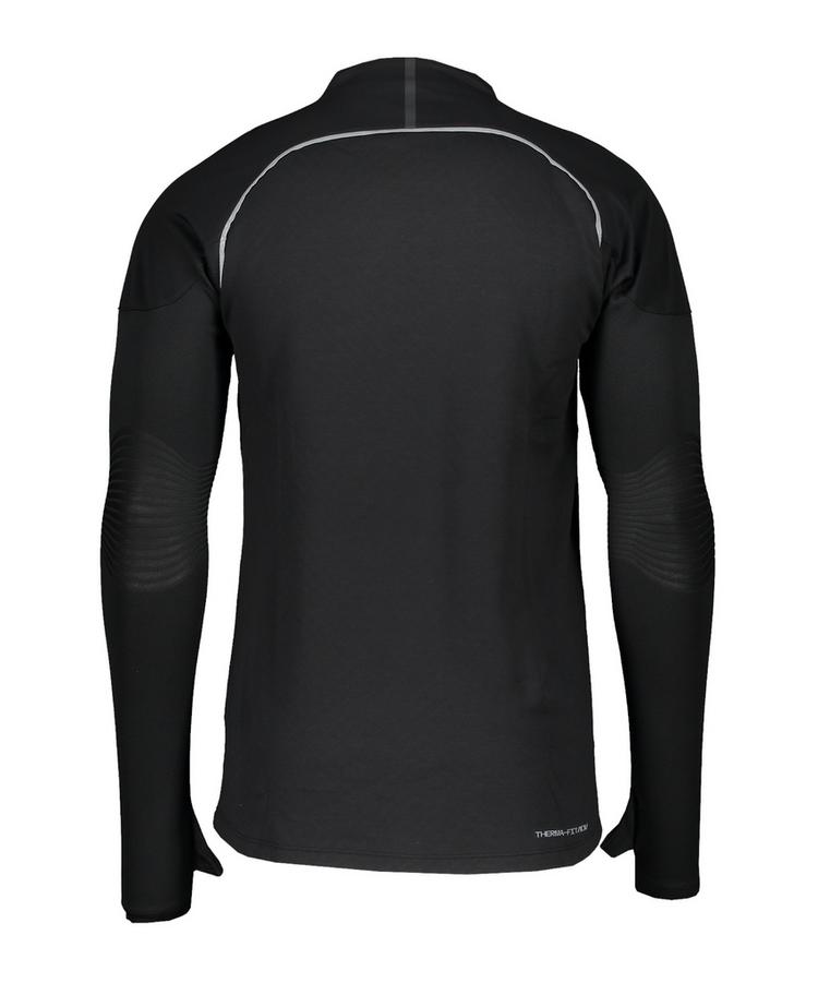 Nike Nike Strike Winter Warrior Drill Top Funktionssweatshirt Herren - schwarzsilber - 0 | SportScheck