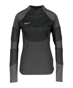Nike Strike Winter Warrior Drill Top Damen Funktionssweatshirt Damen schwarzgrauweiss