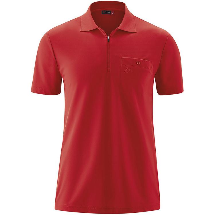 Maier Sports Maier Sports Arwin 2.0 Poloshirt Herren - Rot - 0 | SportScheck