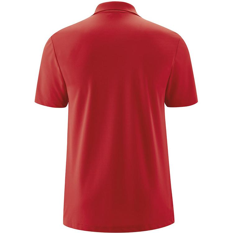 Maier Sports Maier Sports Arwin 2.0 Poloshirt Herren - Rot - 0 | SportScheck