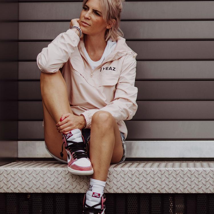 YEAZ YEAZ CHAZY Windbreaker Damen - Powder - 0 | SportScheck