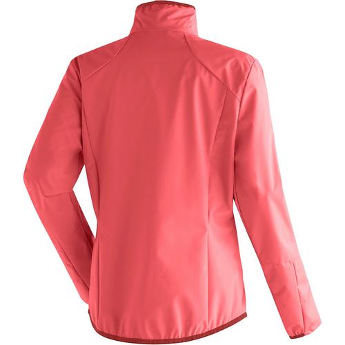 Rückansicht von Maier Sports Brims Funktionsjacke Damen Pink