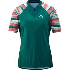 Gonso Bedollo Fahrradtrikot Damen Gr&uuml;n