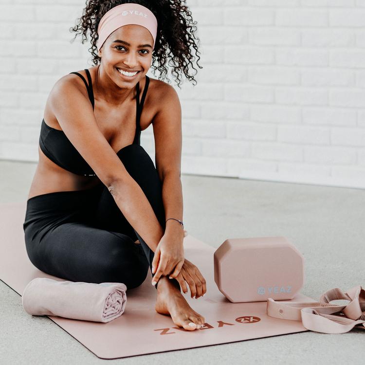 YEAZ YEAZ SPIRIT Yoga Block - Velvet Glow - 0 | SportScheck