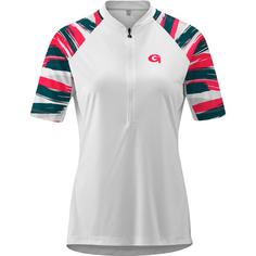 Gonso Bedollo Fahrradtrikot Damen Wei&szlig;