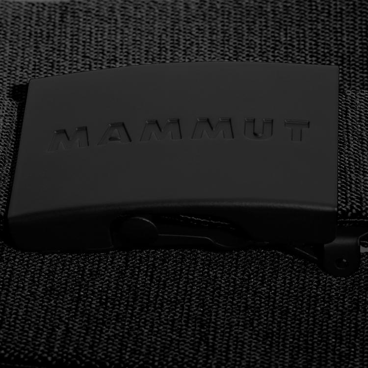 Mammut Mammut Mammut Logo G&uuml;rtel - black - 1 | SportScheck