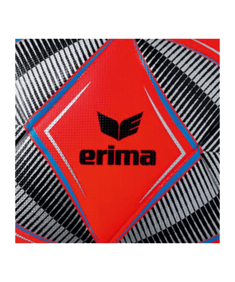 Erima Erima Senzor-Star Match Fluo Winter Spielball Fu&szlig;ball - rotschwarzsilber - 0 | SportScheck