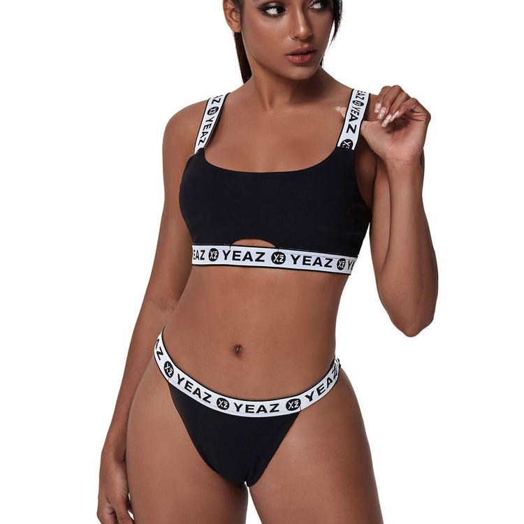 YEAZ YEAZ BAGATELLE Bikini Set Damen - Squid Ink - 0 | SportScheck