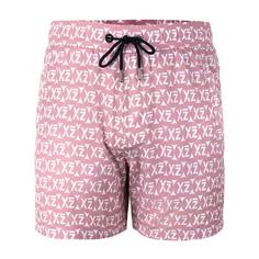 YEAZ SEASHEY Badeshorts Herren Coral Seashell