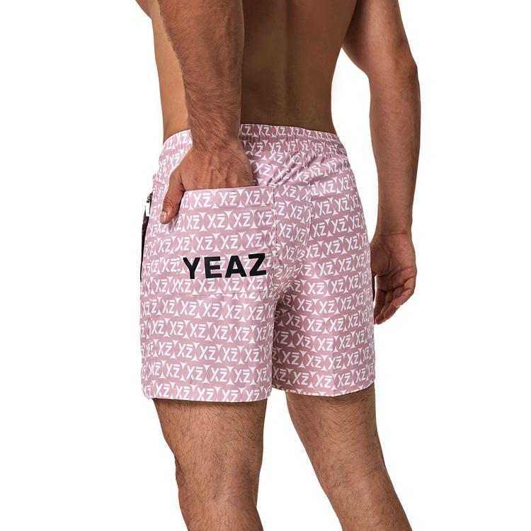YEAZ YEAZ SEASHEY Badehose Herren - Coral Seashell - 1 | SportScheck
