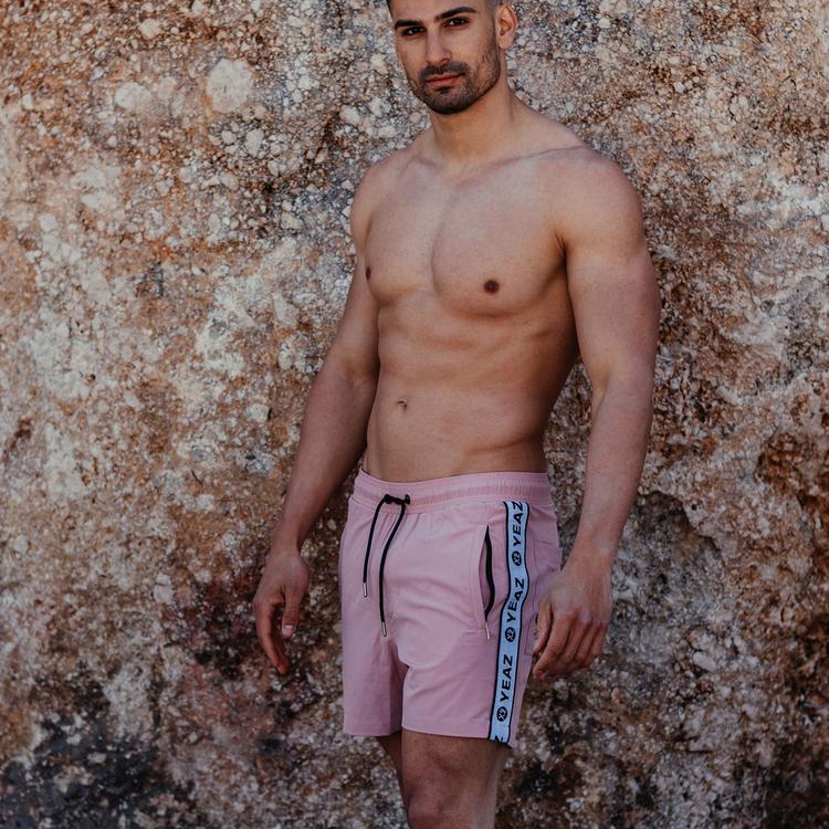 YEAZ YEAZ SEABEAT Badehose Herren - Coral Seashell - 3 | SportScheck