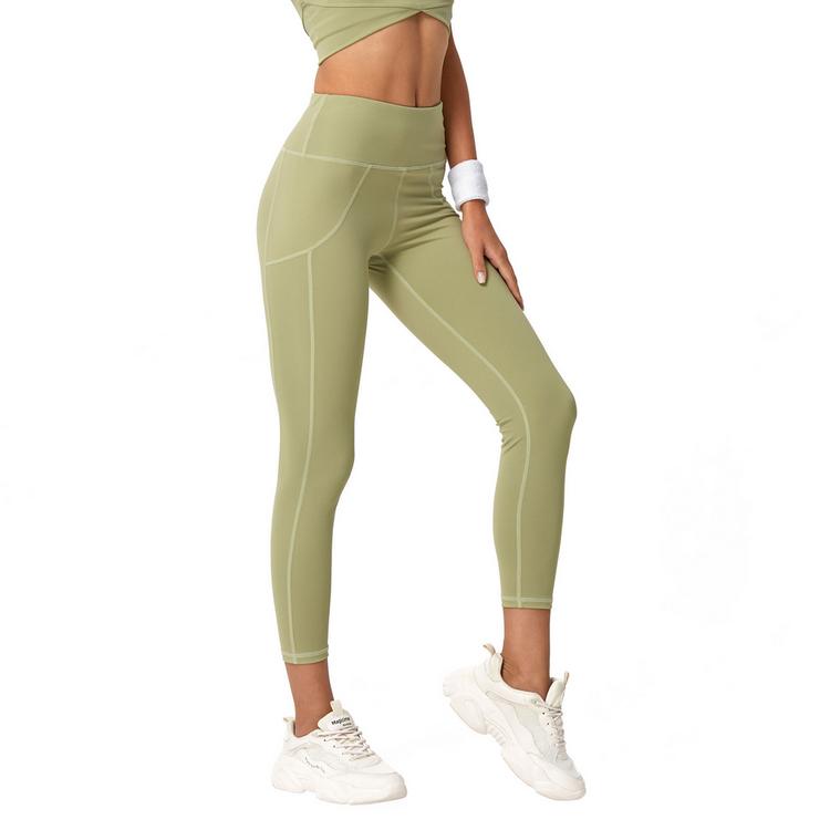 YEAZ YEAZ CLASSY Tights Damen - Green Apple - 1 | SportScheck
