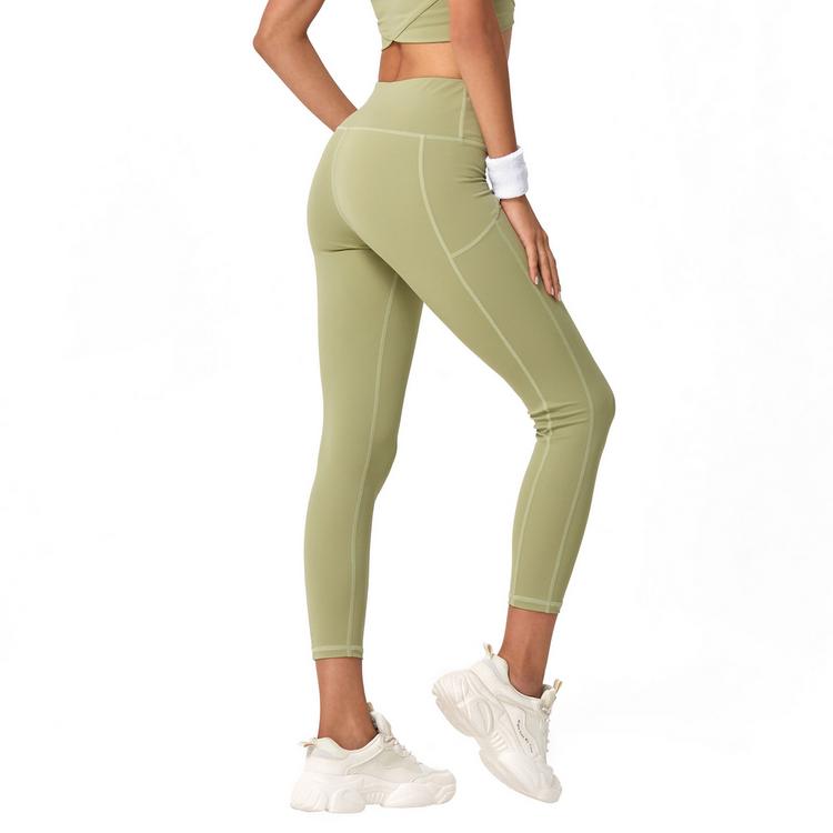 YEAZ YEAZ CLASSY Tights Damen - Green Apple - 2 | SportScheck