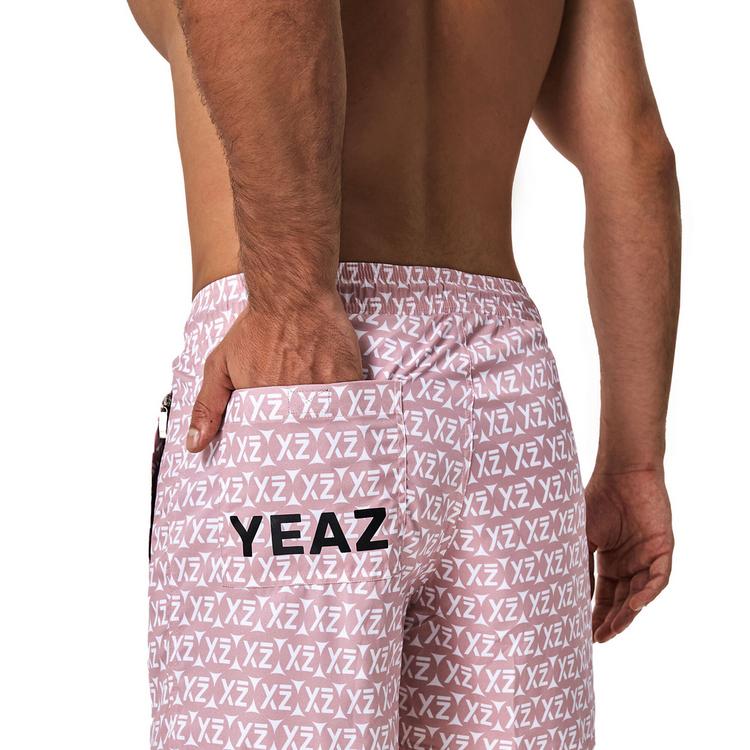 YEAZ YEAZ DAZZERS Badehose Herren - Coral Seashell - 1 | SportScheck