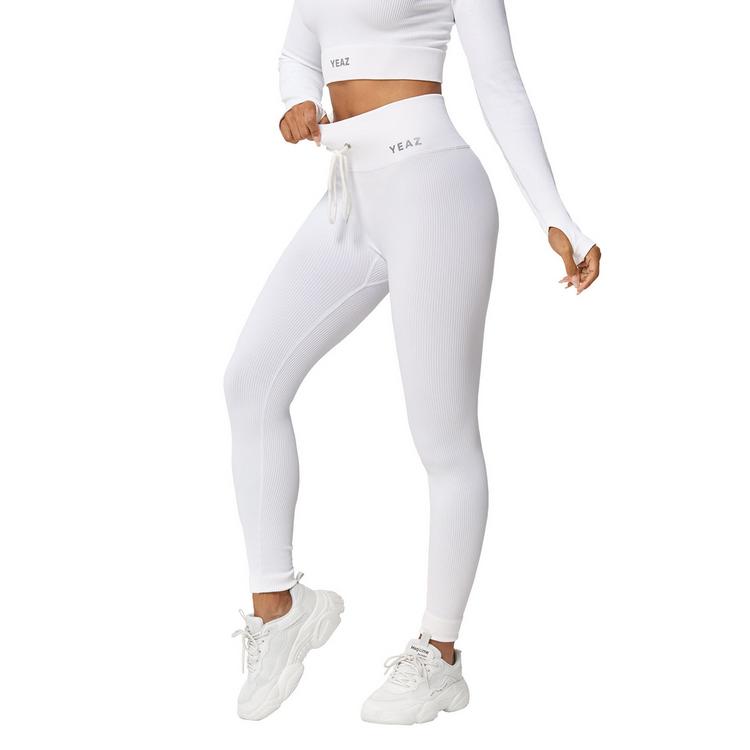 YEAZ YEAZ RUNWAY Tights Damen - Sea Salt - 0 | SportScheck