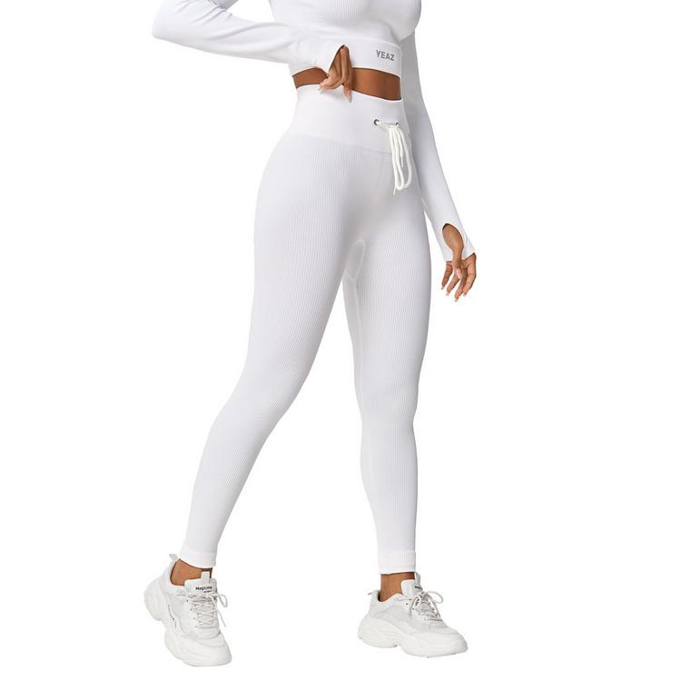 YEAZ YEAZ RUNWAY Tights Damen - Sea Salt - 1 | SportScheck