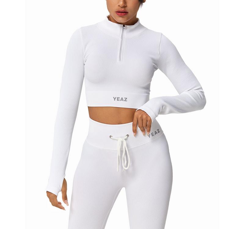 YEAZ YEAZ RUNWAY Tights Damen - Sea Salt - 2 | SportScheck