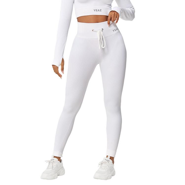 YEAZ YEAZ RUNWAY Tights Damen - Sea Salt - 0 | SportScheck