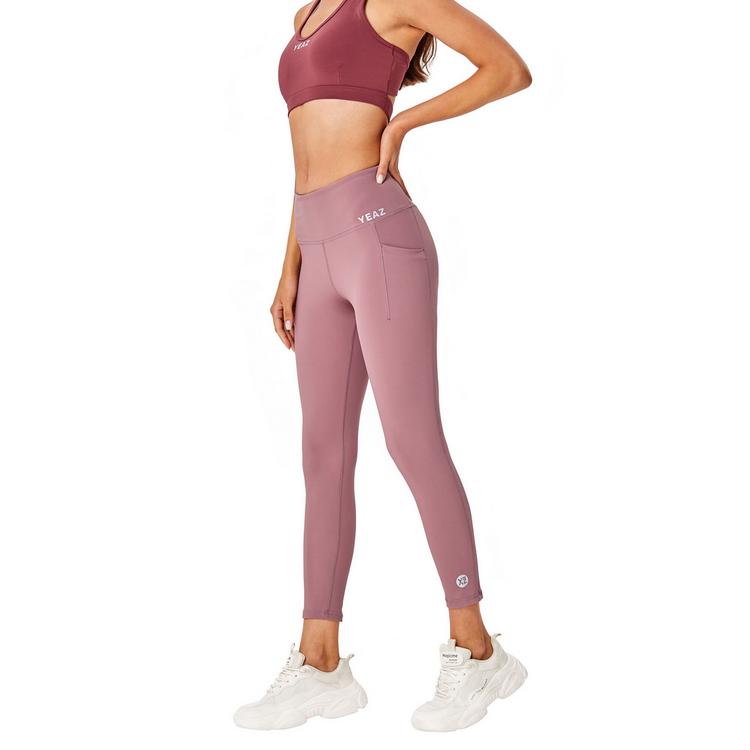 YEAZ YEAZ OBSESSED Tights Damen - Smooth Violet - 0 | SportScheck