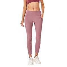 Rückansicht von YEAZ OBSESSED Tights Damen Smooth Violet