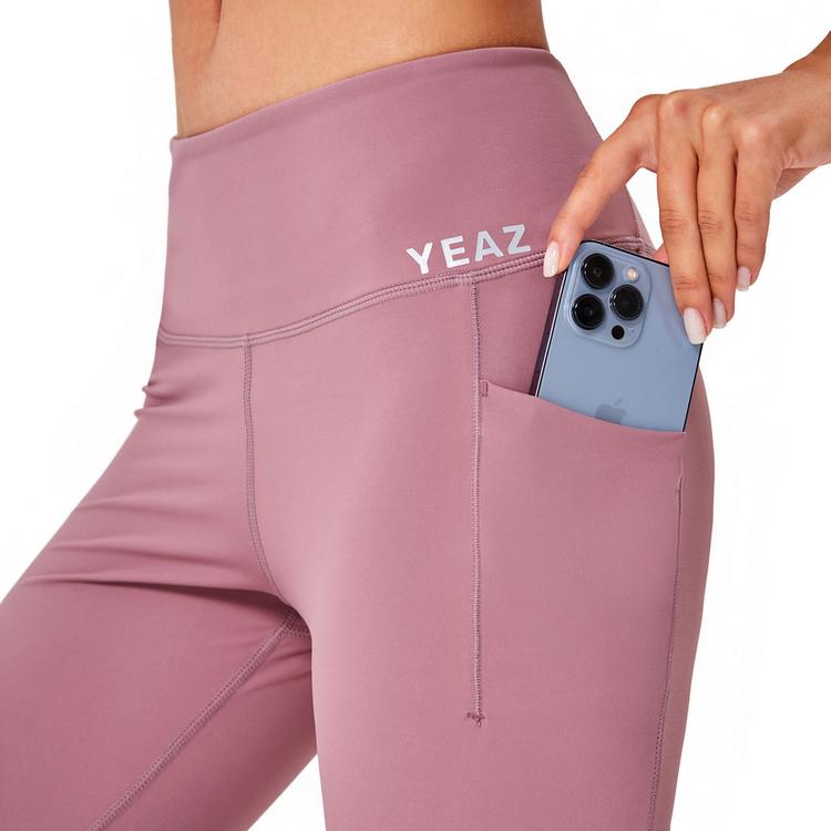 YEAZ YEAZ OBSESSED Tights Damen - Smooth Violet - 1 | SportScheck