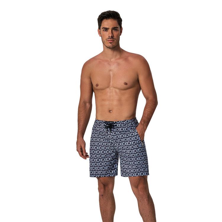 YEAZ YEAZ DAZZERS Badehose Herren - True Blue - 2 | SportScheck