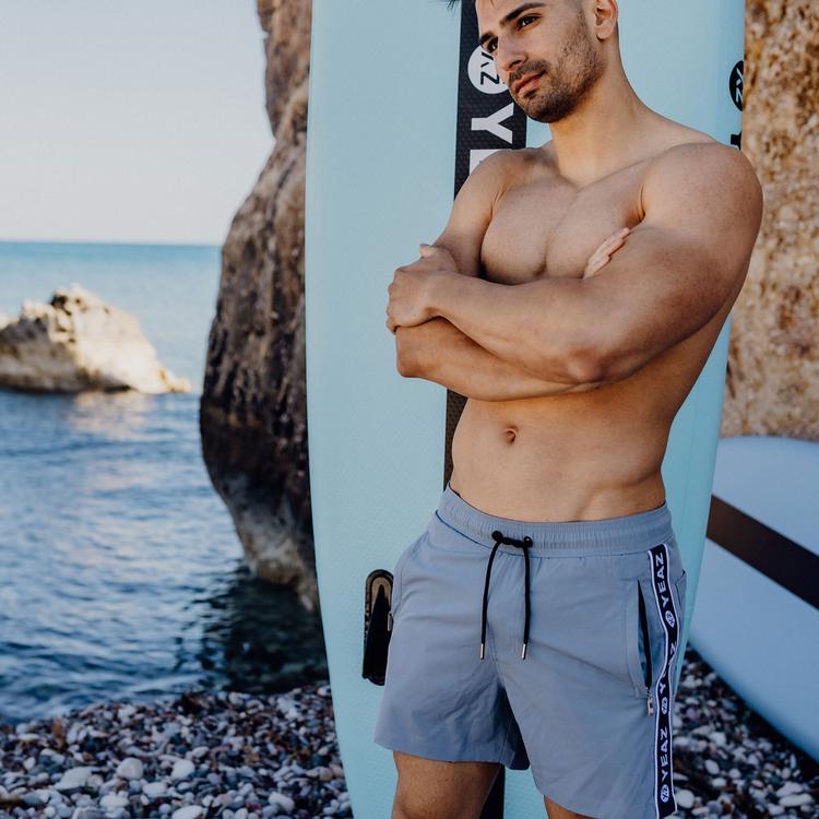 YEAZ YEAZ SEABEAT Badehose Herren - Sky Blue - 3 | SportScheck