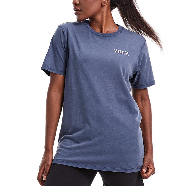 YEAZ YEAZ CHAWLAY T-Shirt - Stoned Denim - 0 | SportScheck