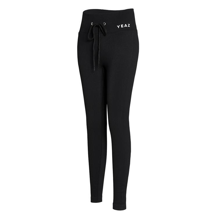 YEAZ YEAZ RUNWAY Tights Damen - Eclipse Black - 0 | SportScheck