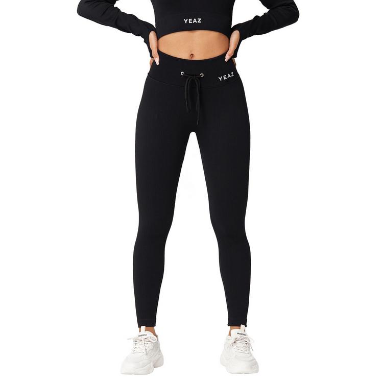 YEAZ YEAZ RUNWAY Tights Damen - Eclipse Black - 1 | SportScheck