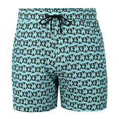 YEAZ SEASHEY Badeshorts Herren Turquoise Ocean