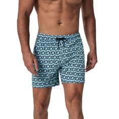 Rückansicht von YEAZ SEASHEY Badeshorts Herren Turquoise Ocean
