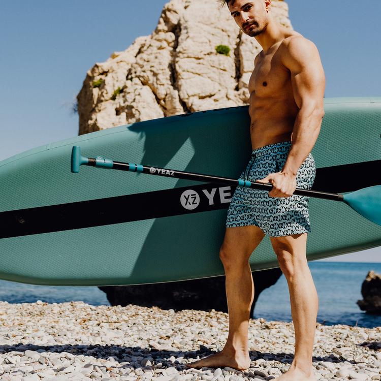 YEAZ YEAZ SEASHEY Badehose Herren - Turquoise Ocean - 3 | SportScheck