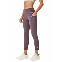 Rückansicht von YEAZ OBSESSED Tights Damen Morning Cloud