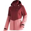 Maier Sports Echaz Funktionsjacke Damen - Bordeaux