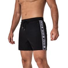Rückansicht von YEAZ SEABEAT Badeshorts Herren Eclipse Black