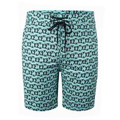 YEAZ DAZZERS Badeshorts Herren Turquoise Ocean