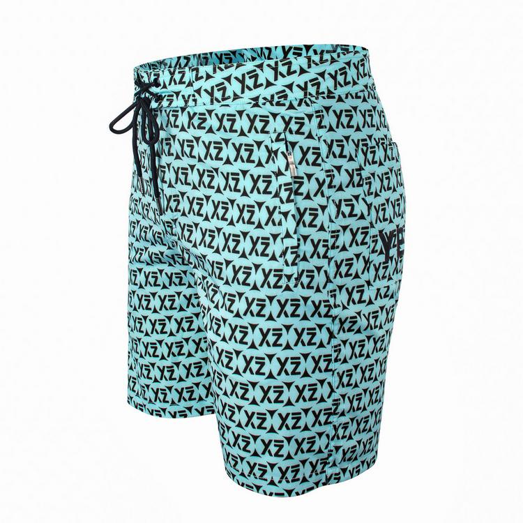 YEAZ YEAZ DAZZERS Badehose Herren - Turquoise Ocean - 0 | SportScheck