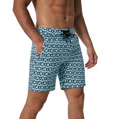 Rückansicht von YEAZ DAZZERS Badeshorts Herren Turquoise Ocean