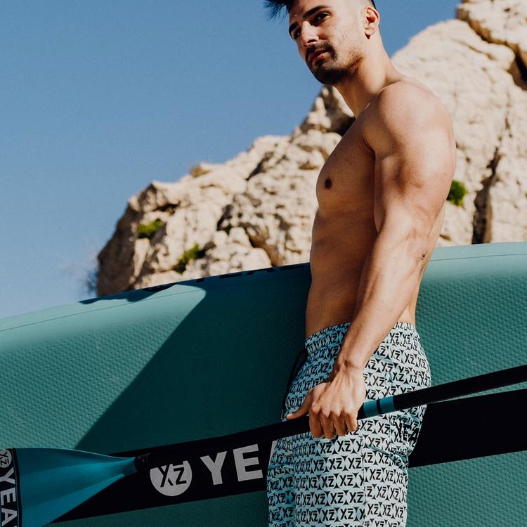 YEAZ YEAZ DAZZERS Badehose Herren - Turquoise Ocean - 3 | SportScheck