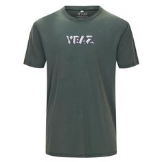 YEAZ CHAWLAY T-Shirt Stoned Green