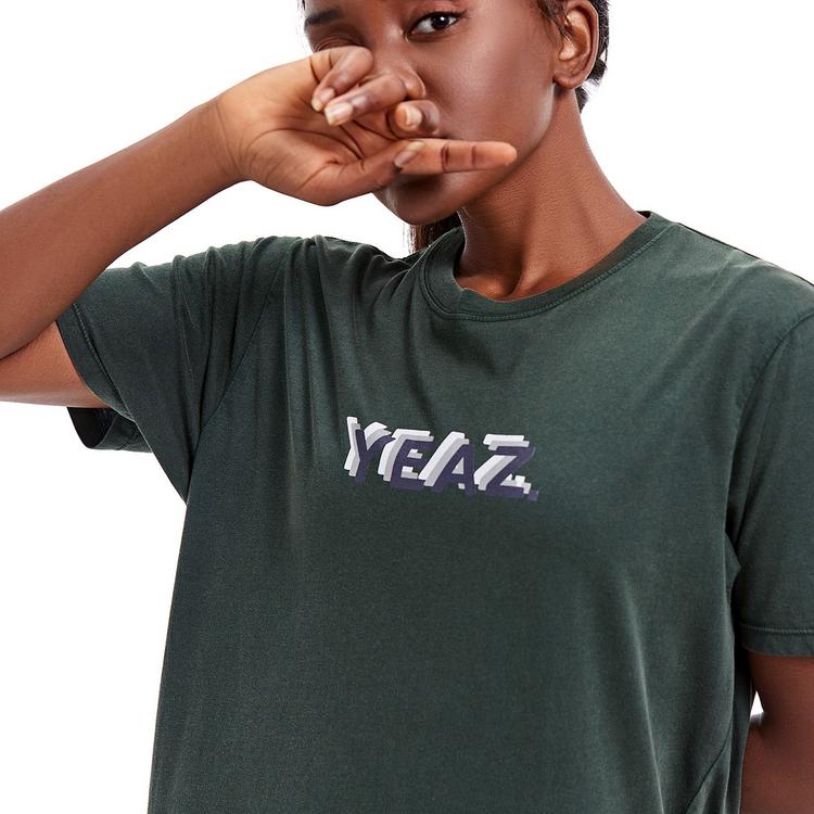 YEAZ YEAZ CHAWLAY T-Shirt - Stoned Green - 0 | SportScheck