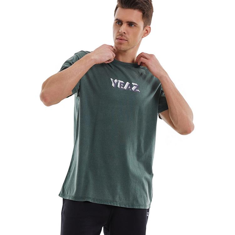 YEAZ YEAZ CHAWLAY T-Shirt - Stoned Green - 3 | SportScheck