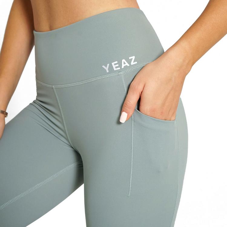 YEAZ YEAZ OBSESSED Tights Damen - Seafoam - 3 | SportScheck