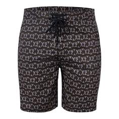 YEAZ DAZZERS Badeshorts Herren Eclipse Black