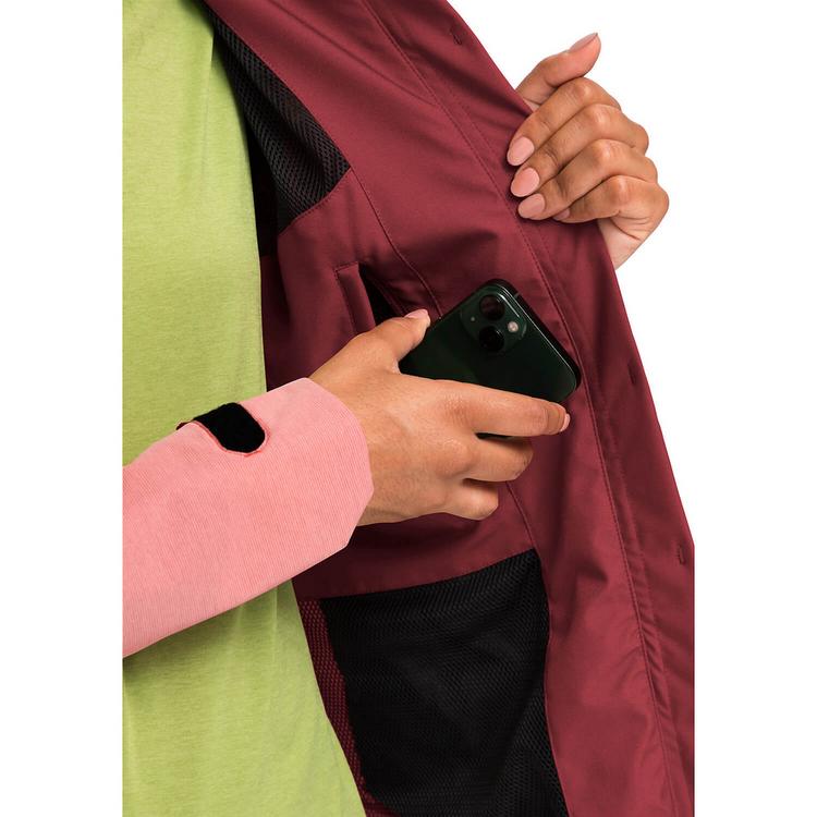 Maier Sports Maier Sports Echaz Funktionsjacke Damen - Bordeaux - 8 | SportScheck