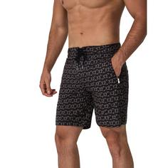 Rückansicht von YEAZ DAZZERS Badeshorts Herren Eclipse Black